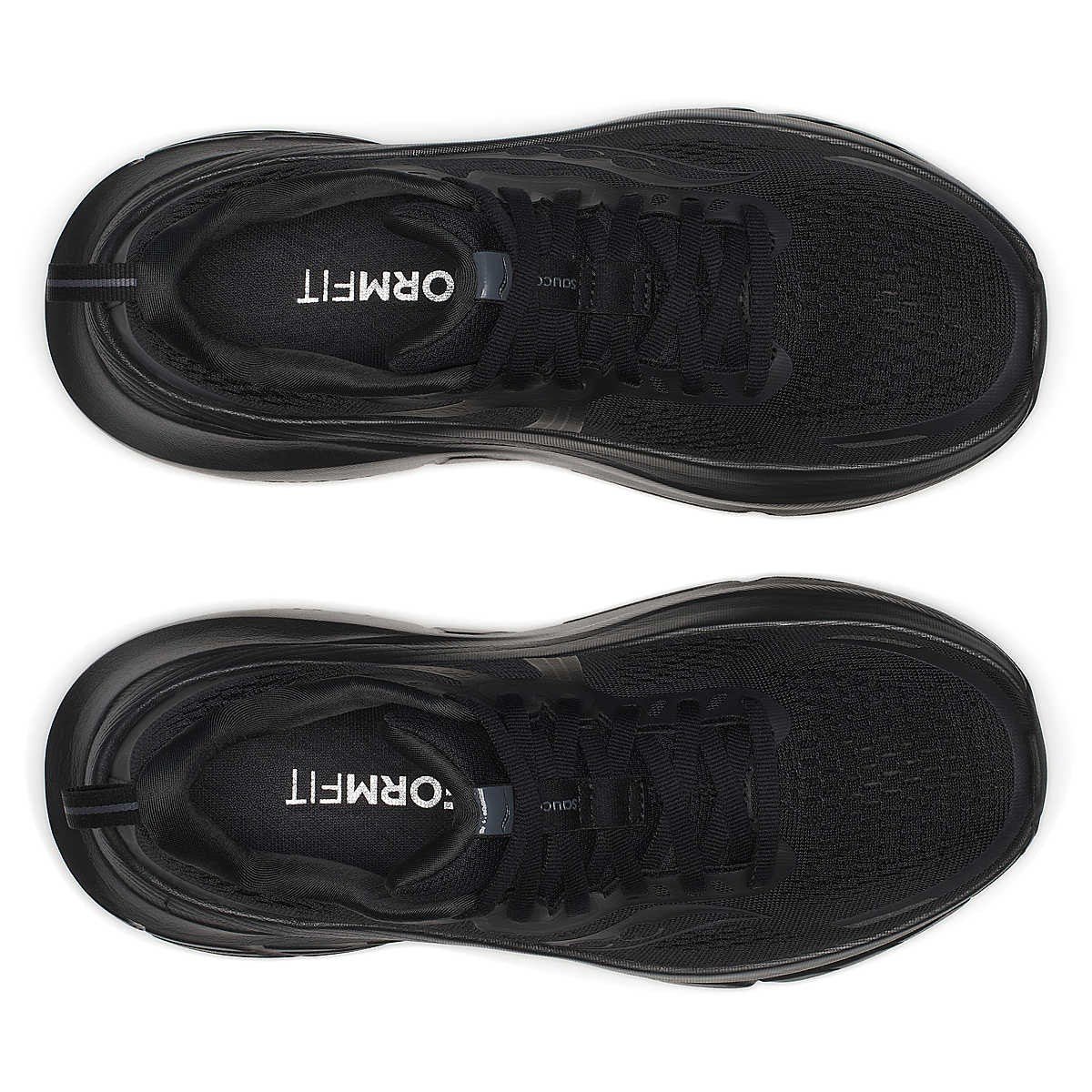 Saucony  Womens Running Shoes Guide 18  Triple Black S10999-101